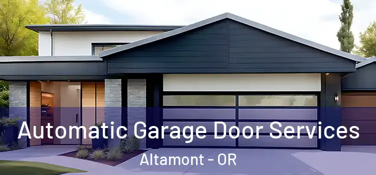  Automatic Garage Door Services Altamont - OR