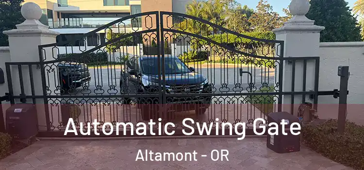  Automatic Swing Gate Altamont - OR