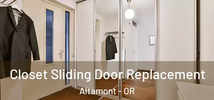  Closet Sliding Door Replacement Altamont - OR