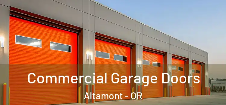  Commercial Garage Doors Altamont - OR