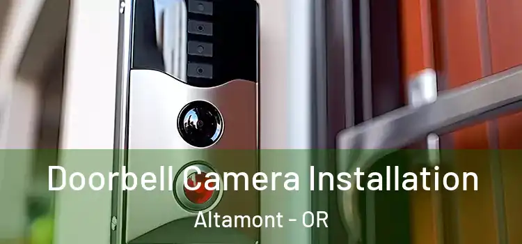 Doorbell Camera Installation Altamont - OR