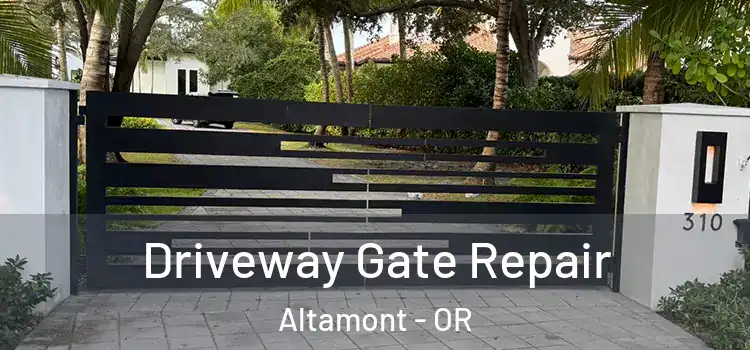  Driveway Gate Repair Altamont - OR