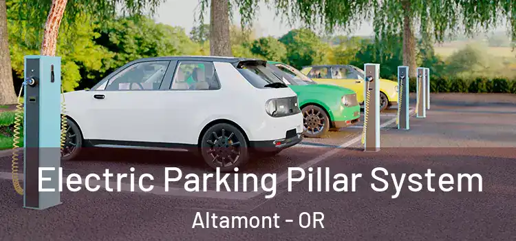  Electric Parking Pillar System Altamont - OR