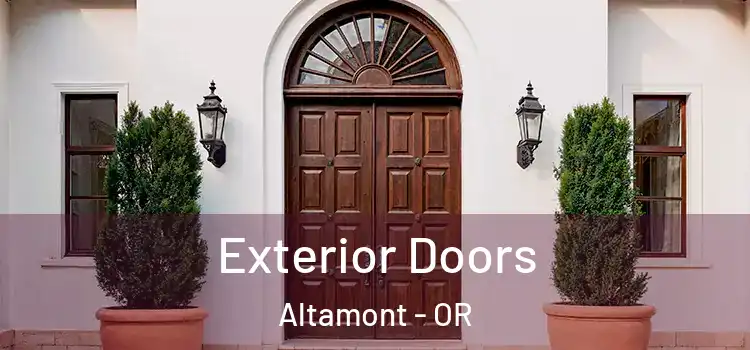  Exterior Doors Altamont - OR