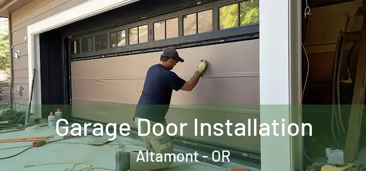  Garage Door Installation Altamont - OR