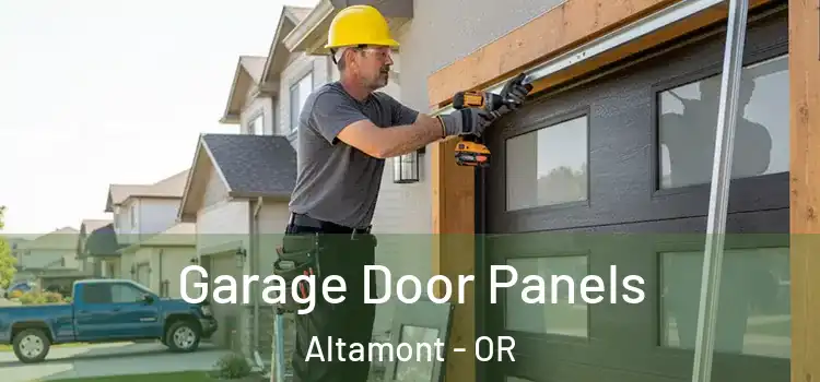  Garage Door Panels Altamont - OR