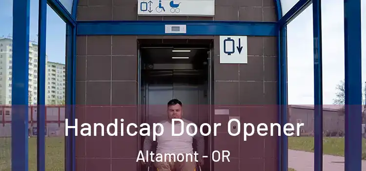  Handicap Door Opener Altamont - OR
