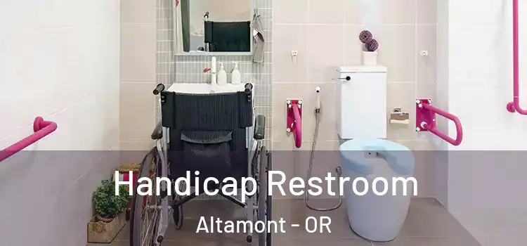  Handicap Restroom Altamont - OR