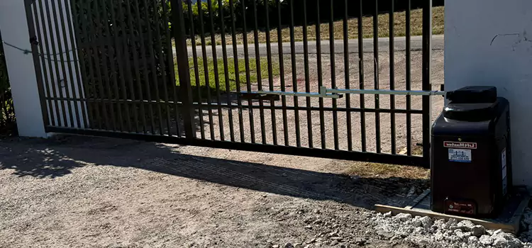 Solar Swing Gate Opener Altamont