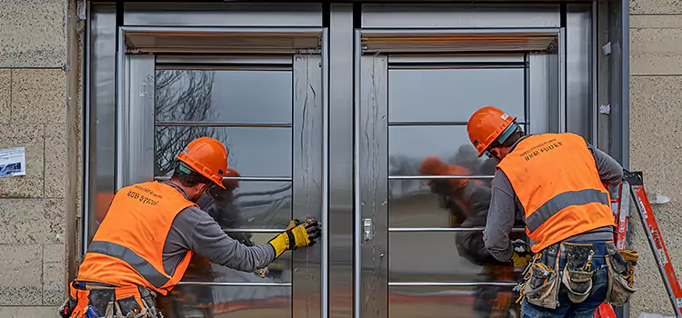 Commercial Door Repair Near Me in Altamont, OR