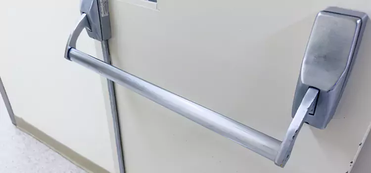Panic Door Hardware Installation Altamont