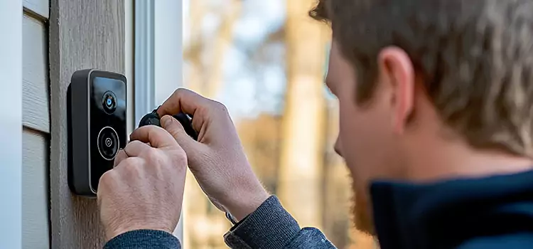 Blink Doorbell Installation Altamont