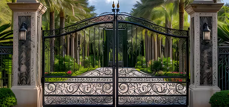 Sliding Driveway Gate Cost Altamont