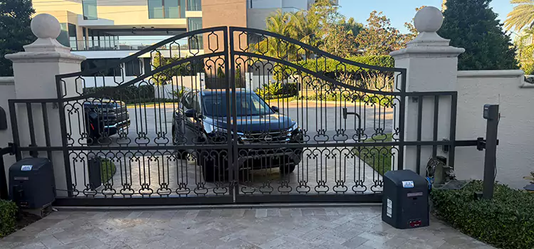 Driveway Gate Maintenance Altamont
