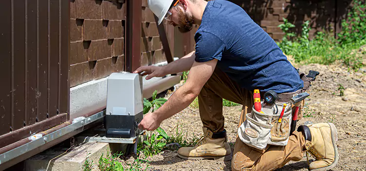 Electric Driveway Gate Installation Altamont