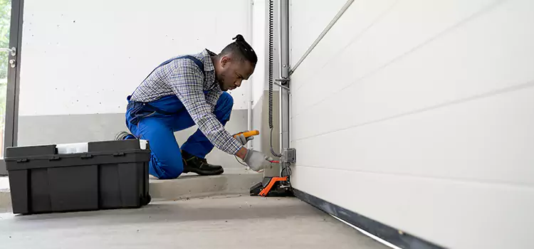 Fix Garage Door Sensor Wires Altamont