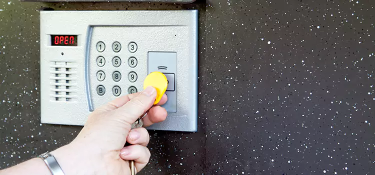 Electronic Door Lock Installation Altamont