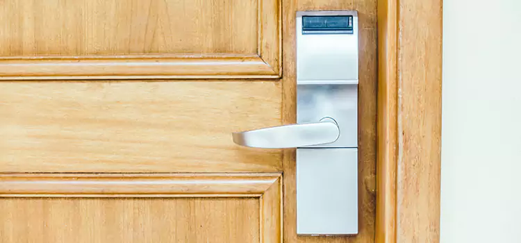 Electromagnetic Door Lock Installation Altamont