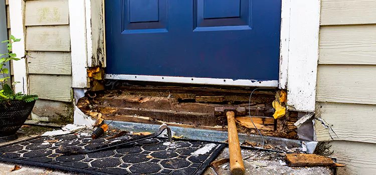 New Exterior Door Installation Altamont
