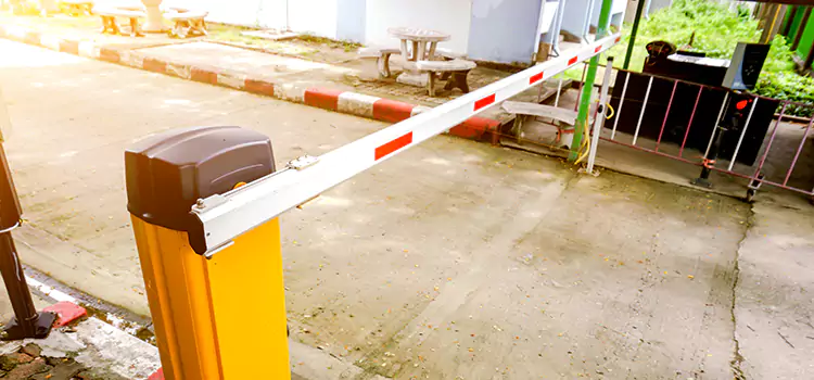 Automatic Parking Gate Installation Altamont