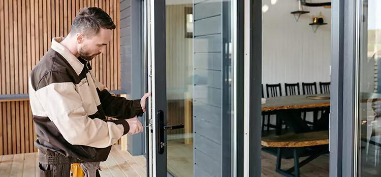New Sliding Glass Door Installation Altamont