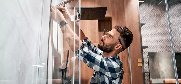Replace Shower Doors with Frameless Altamont