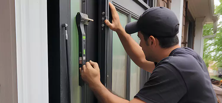 Fix Latch on Sliding Door Altamont