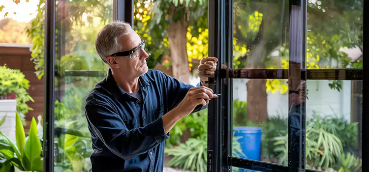 Replacing Sliding Door Lock Altamont