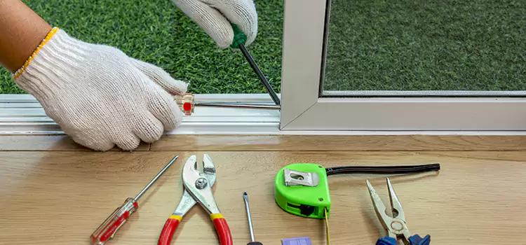 Sliding Door Track Replacement in Altamont, OR