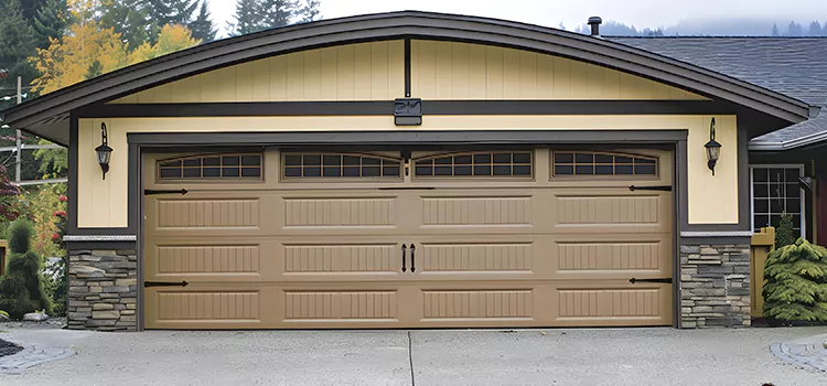 Residential Vinyl Roll Up Doors Altamont