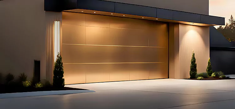 Aluminum Garage Door Installation Altamont