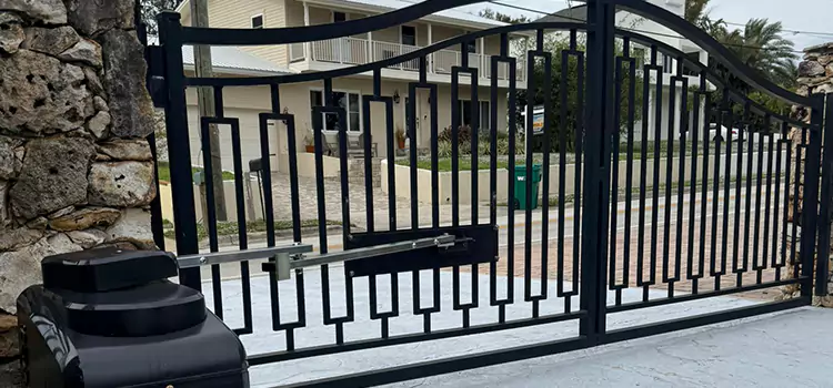 Swing Gate Opener with Keypad Altamont