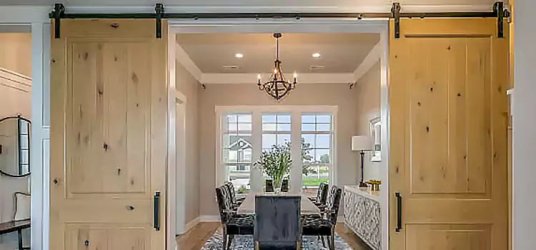 Barn Door Assembly Altamont