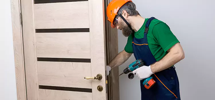 Replace Internal Door Handle with Lock Altamont