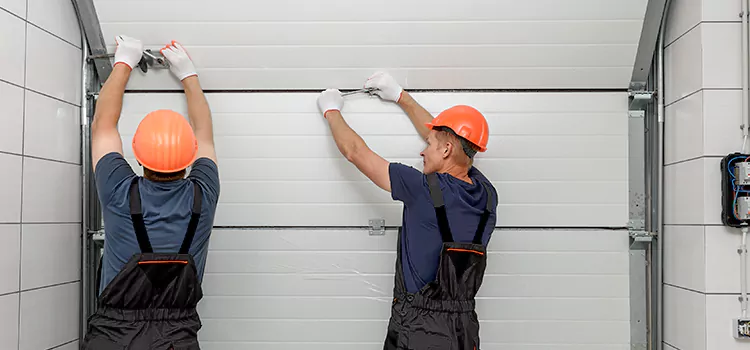 16x7 Garage Door Replacement Panels Altamont