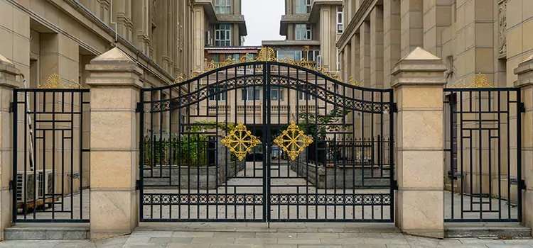 Nuvo Iron Gate Installation Altamont