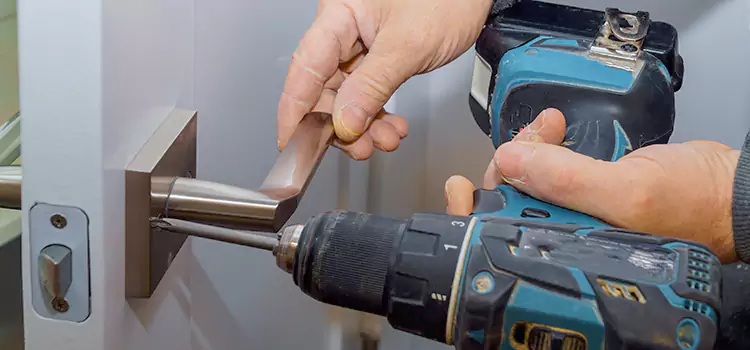 Security Door Lock Installation Altamont
