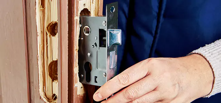 Garage Door Lock Replacement Altamont