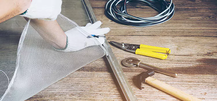 Security Screen Door Repairs Altamont