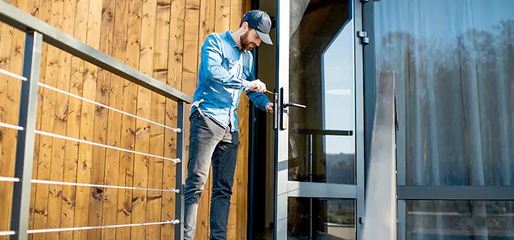 Patio Screen Door Installation Altamont