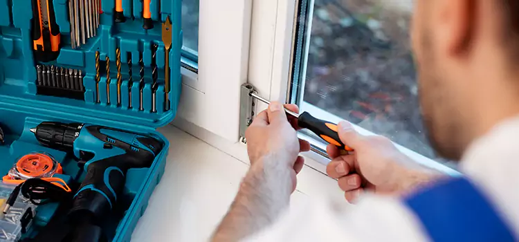 Sliding Glass Door Track Repair in Altamont, OR