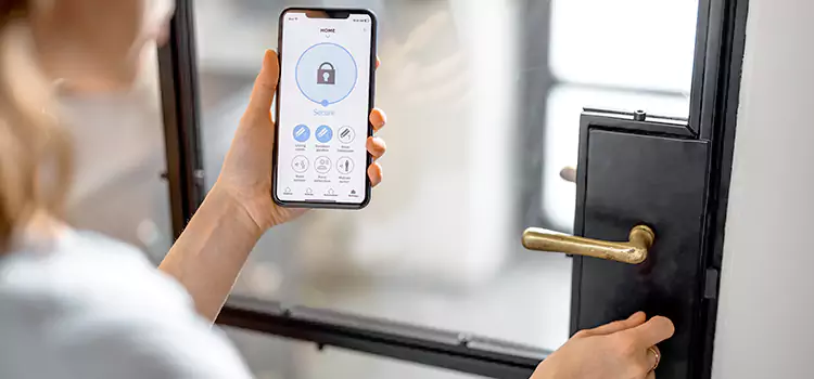 Fingerprint Door Lock Installation Altamont
