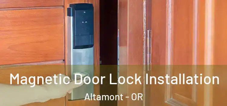  Magnetic Door Lock Installation Altamont - OR