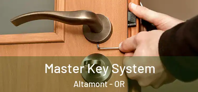  Master Key System Altamont - OR