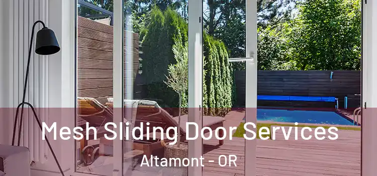  Mesh Sliding Door Services Altamont - OR