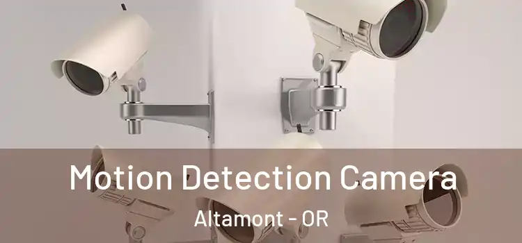  Motion Detection Camera Altamont - OR