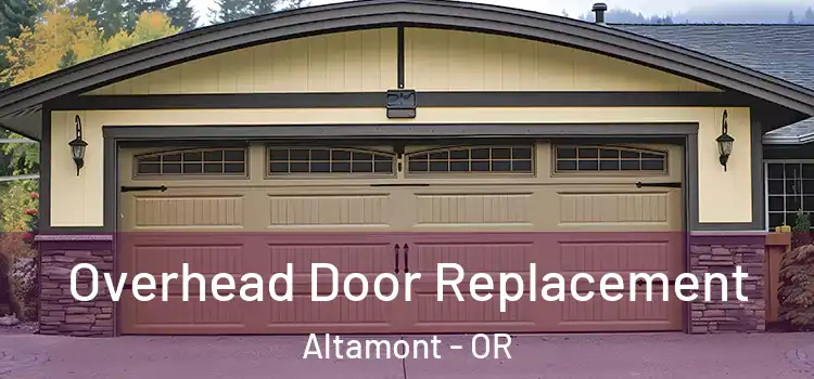  Overhead Door Replacement Altamont - OR