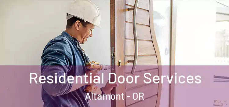  Residential Door Services Altamont - OR