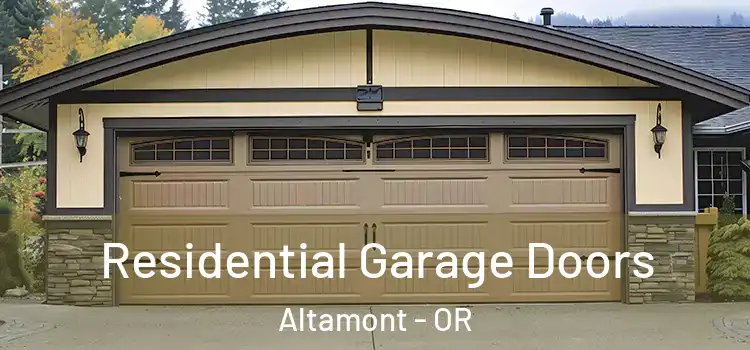  Residential Garage Doors Altamont - OR