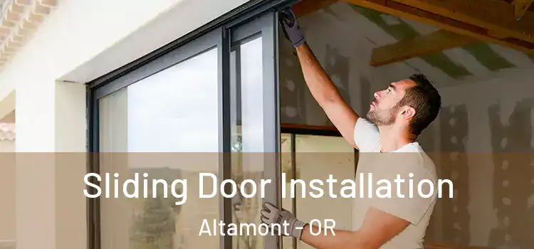  Sliding Door Installation Altamont - OR